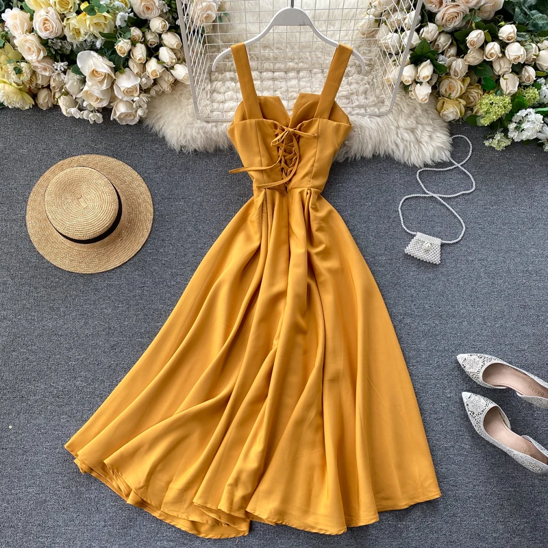 Virelle Flow Dress