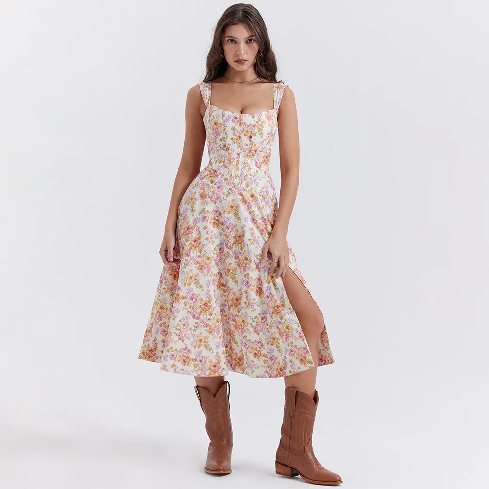 Lucine Floral Dress