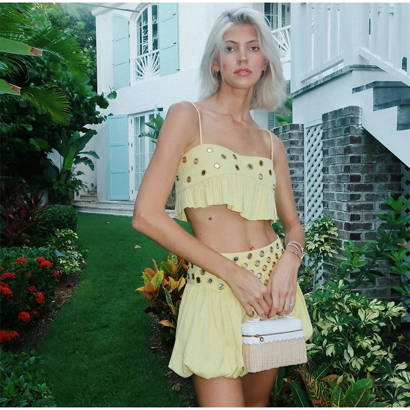 Allegra Eyelet Set