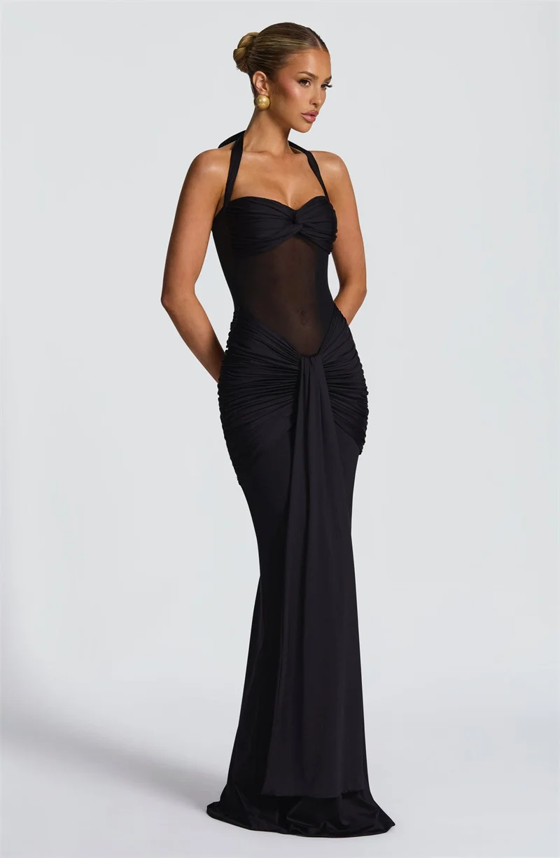 Solea Twist Gown