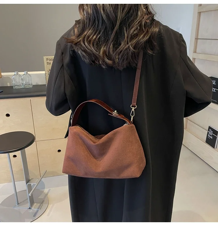 Sorelle Suede Bag