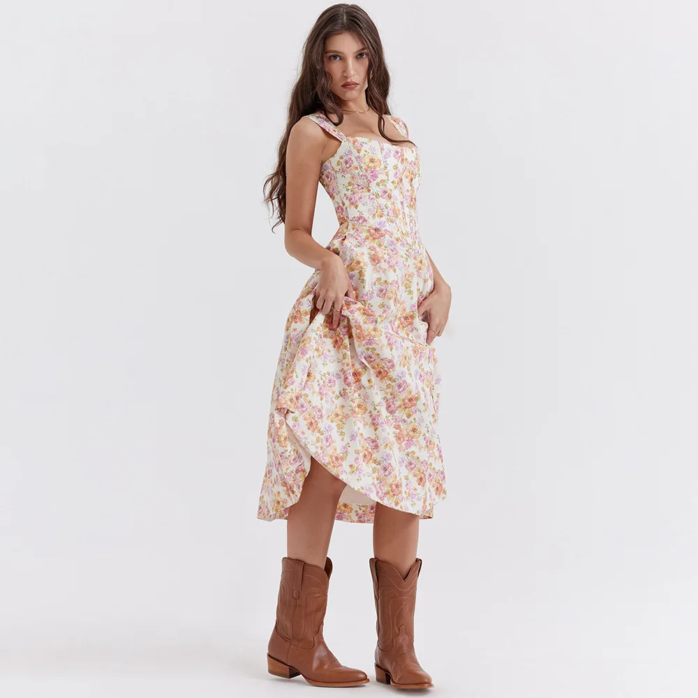 Lucine Floral Dress
