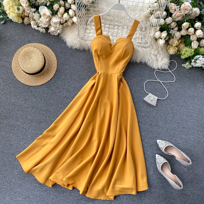Virelle Flow Dress