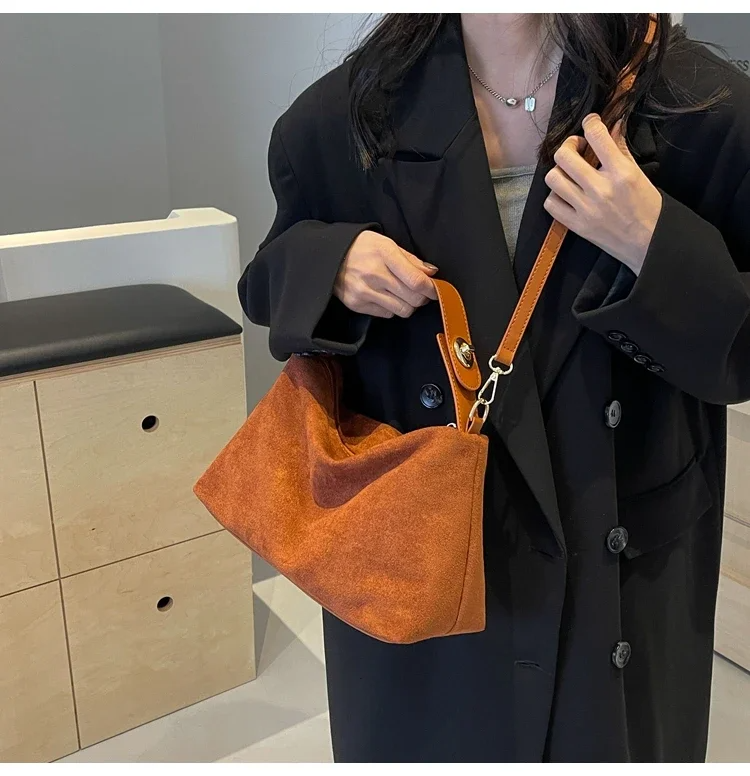 Sorelle Suede Bag