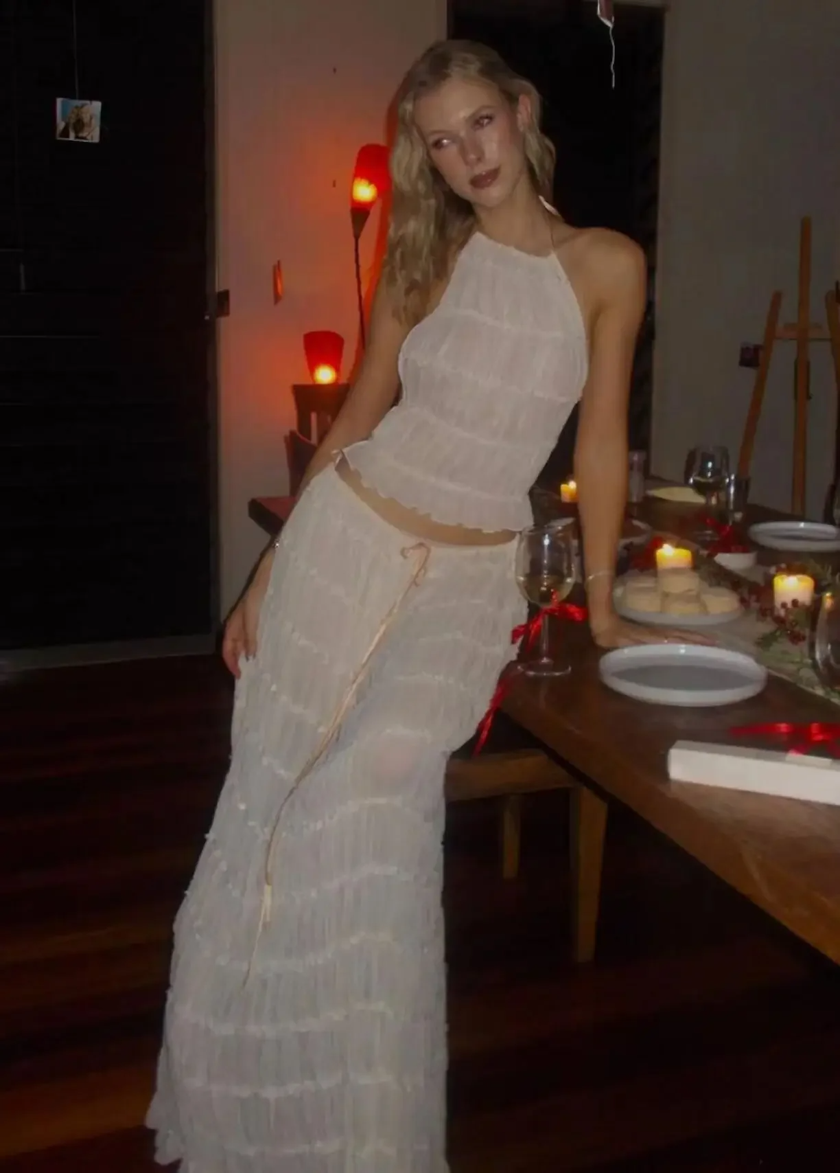 Solène Ruched Set