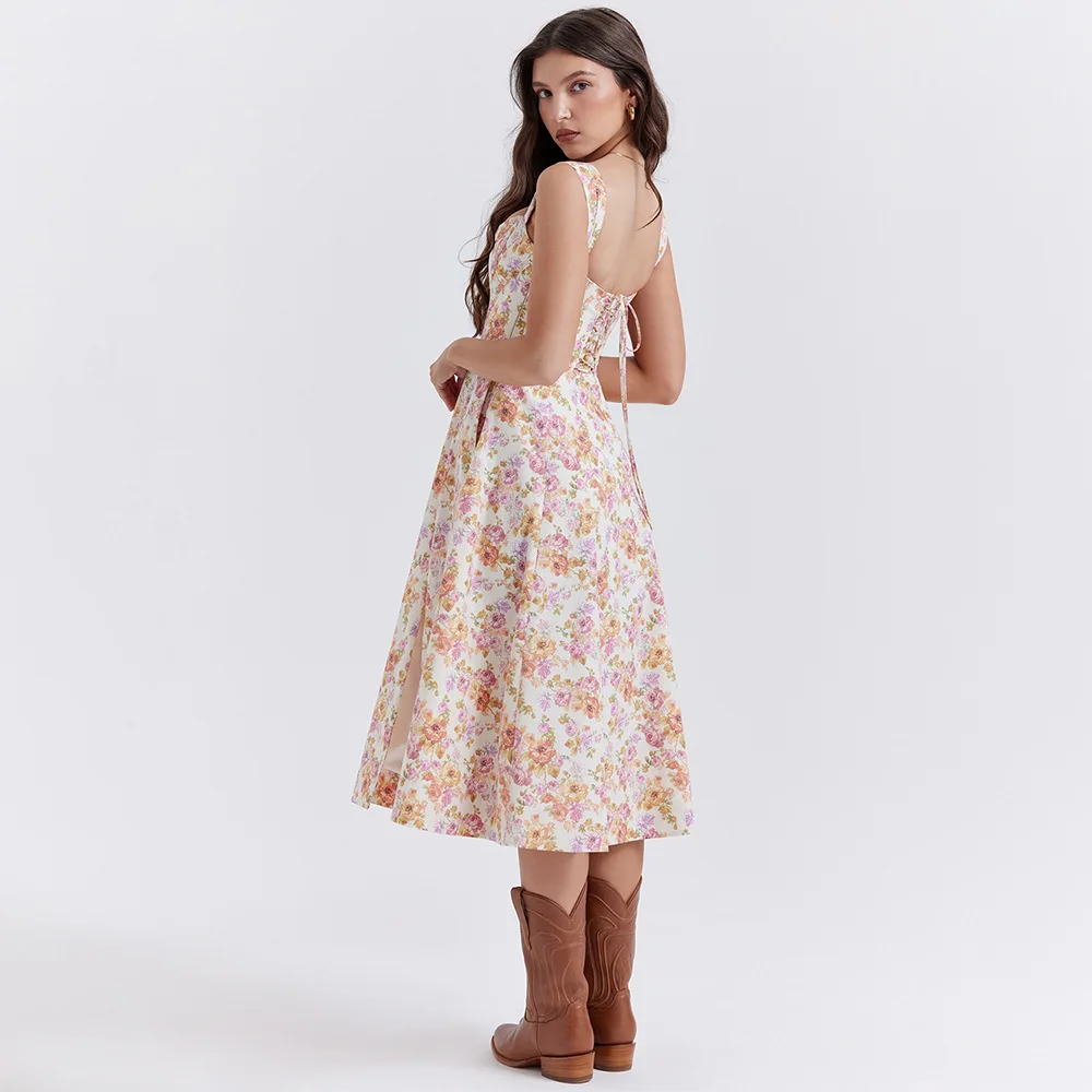Lucine Floral Dress
