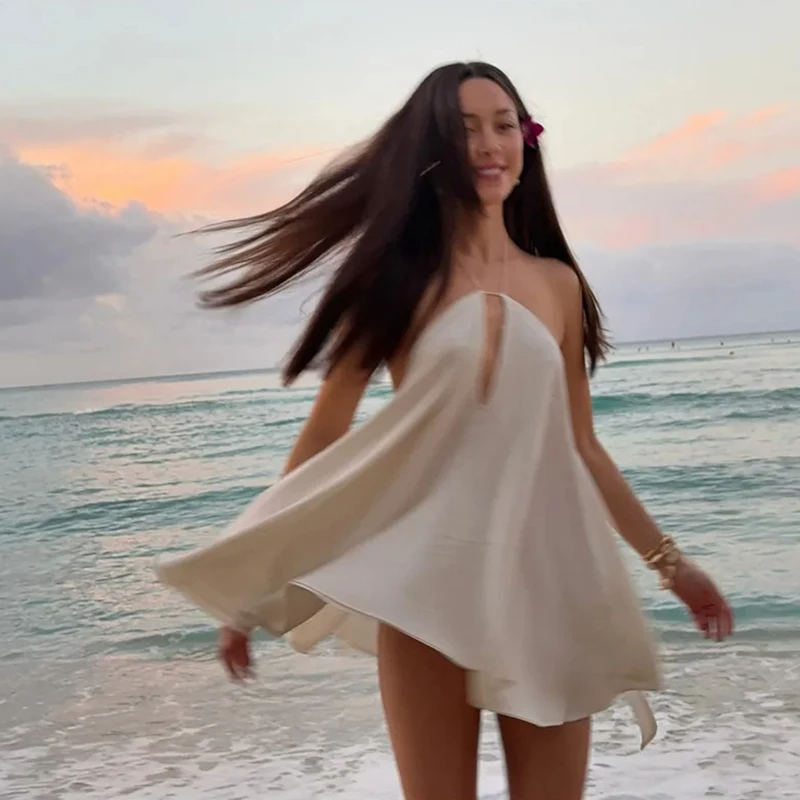 Élan Drape Dress