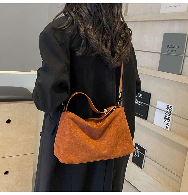 Sorelle Suede Bag