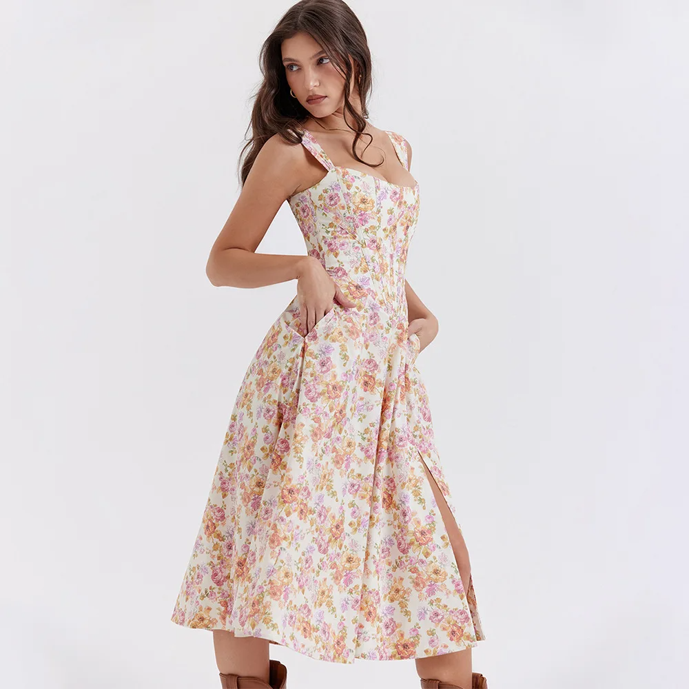 Lucine Floral Dress