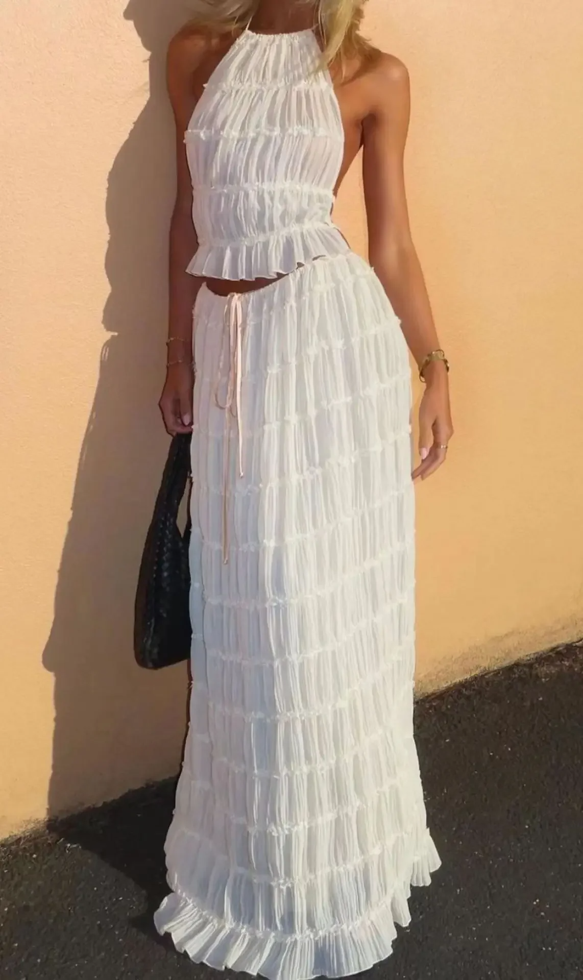 Solène Ruched Set