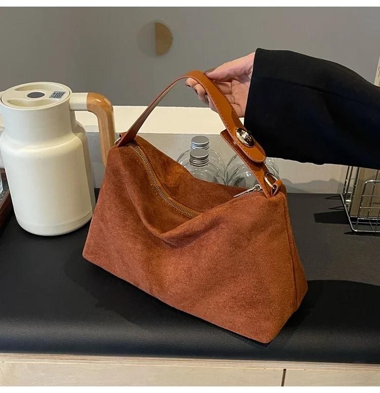 Sorelle Suede Bag