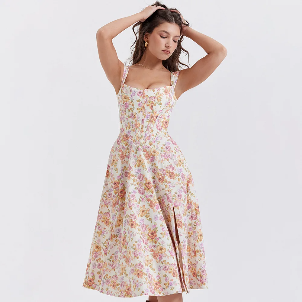 Lucine Floral Dress