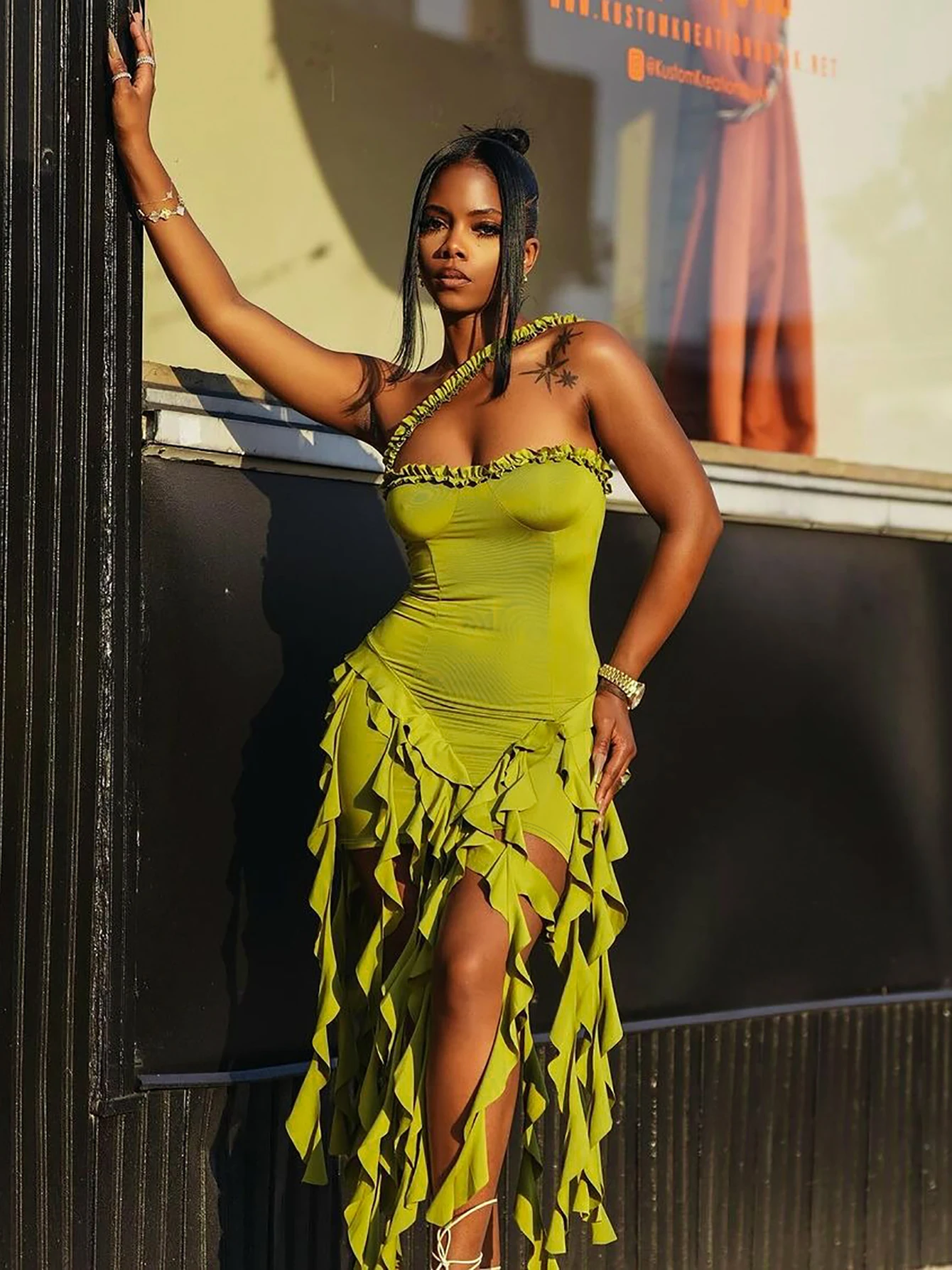 Zarela Fringe Dress