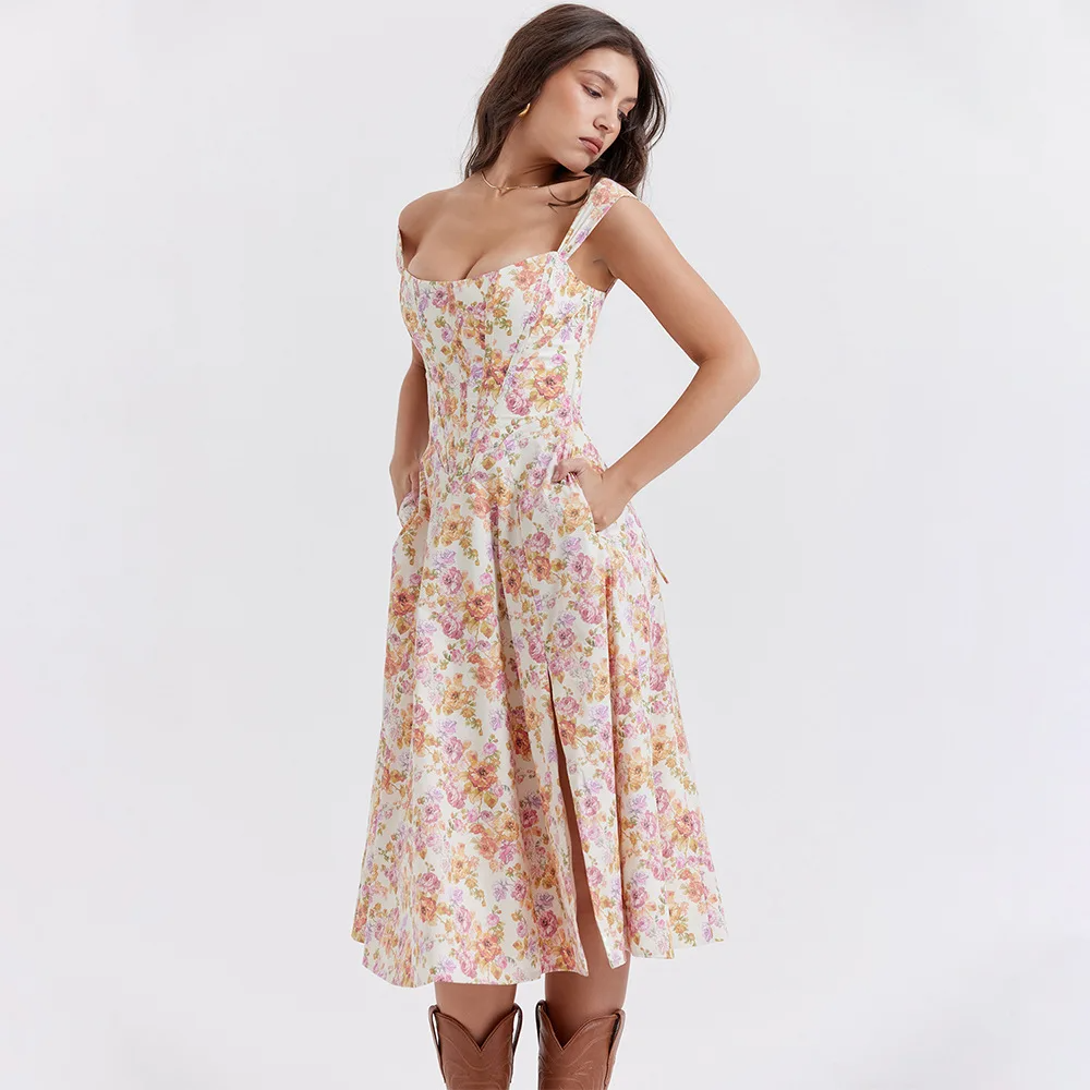 Lucine Floral Dress