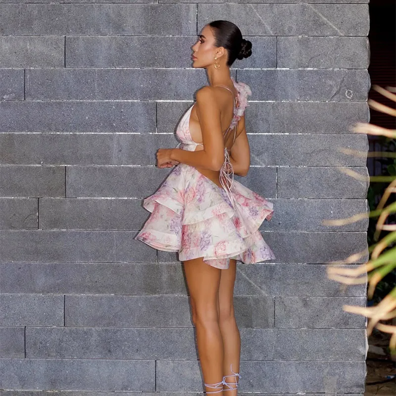 Rosalyn Ruffle Dress