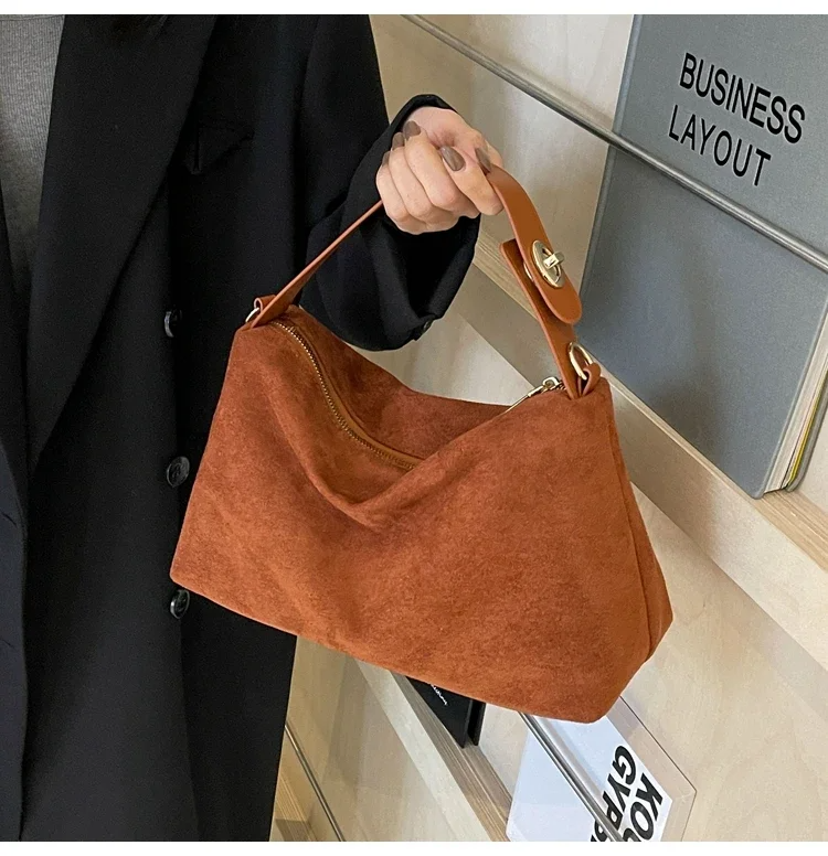 Sorelle Suede Bag
