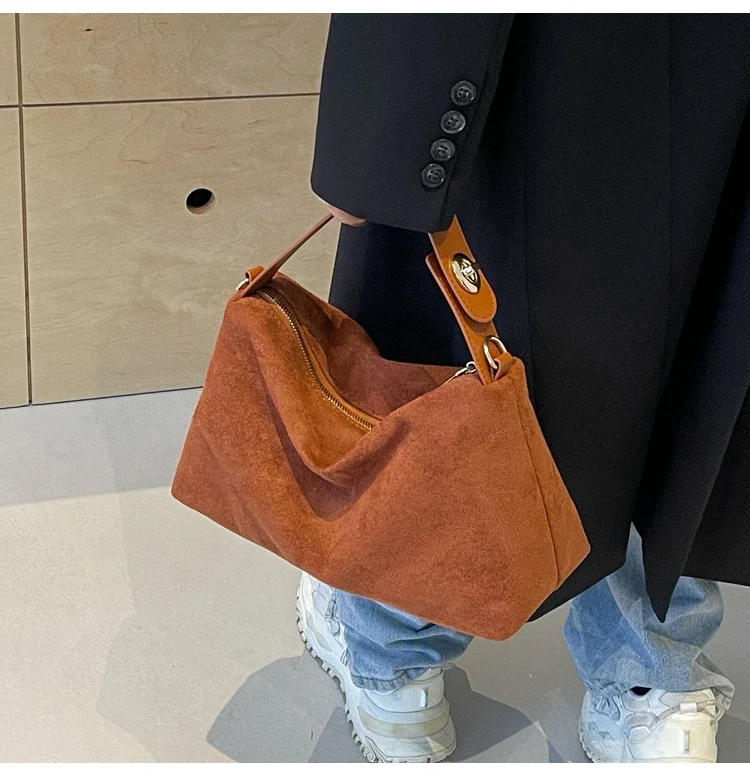 Sorelle Suede Bag