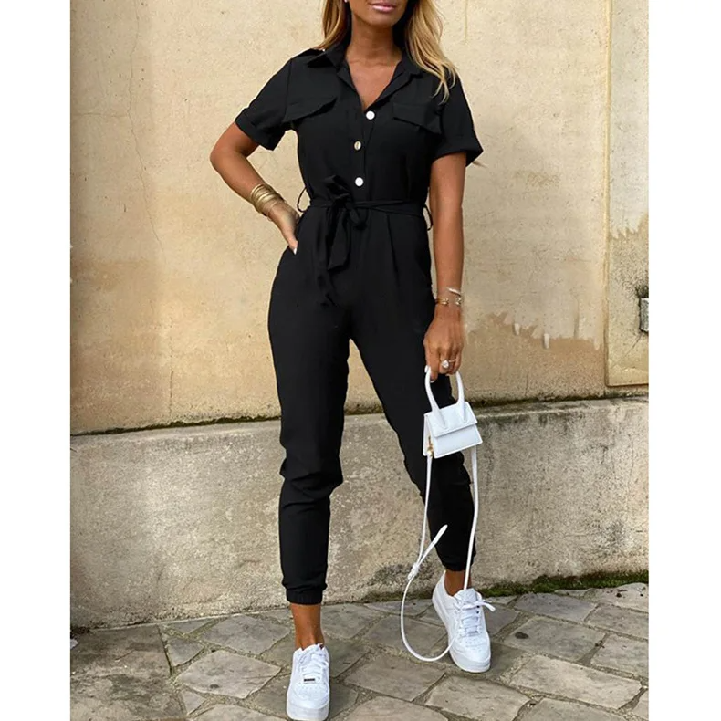 Reva Stripe Jumpsuit
