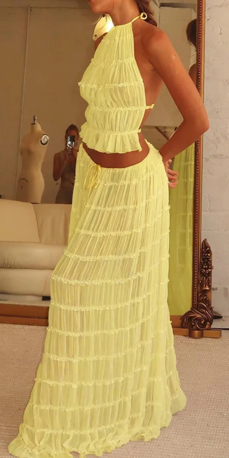 Solène Ruched Set