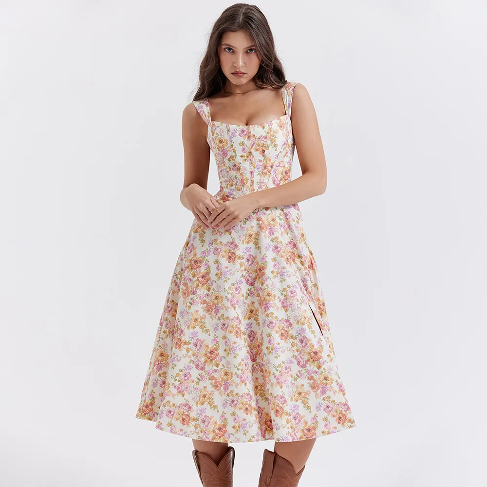 Lucine Floral Dress