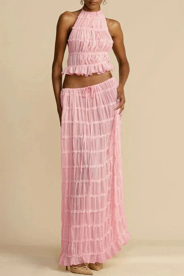 Solène Ruched Set