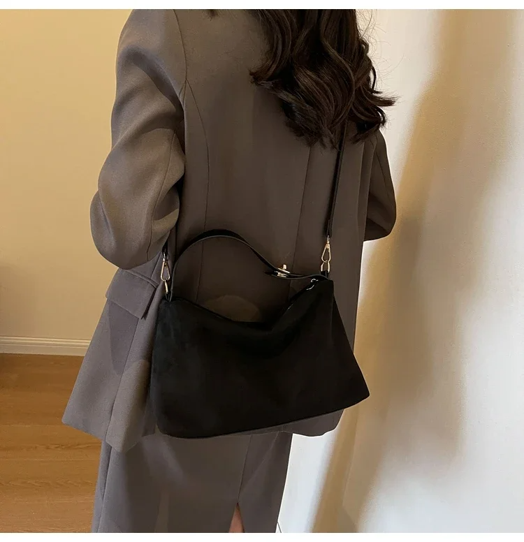 Sorelle Suede Bag