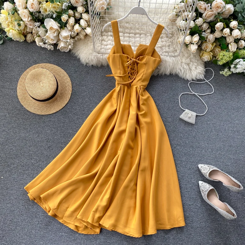 Virelle Flow Dress