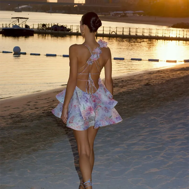 Rosalyn Ruffle Dress