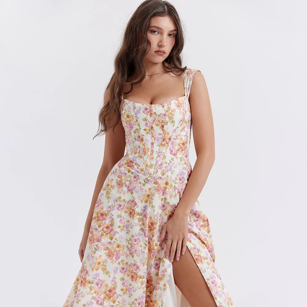 Lucine Floral Dress