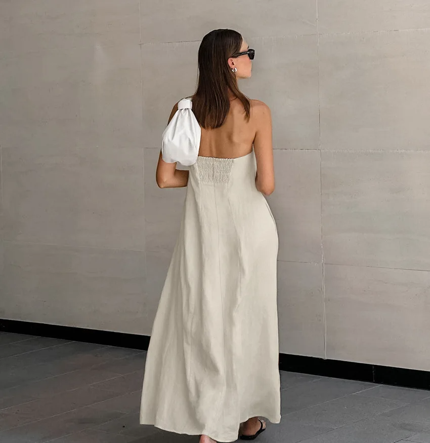 Éline Strapless Dress