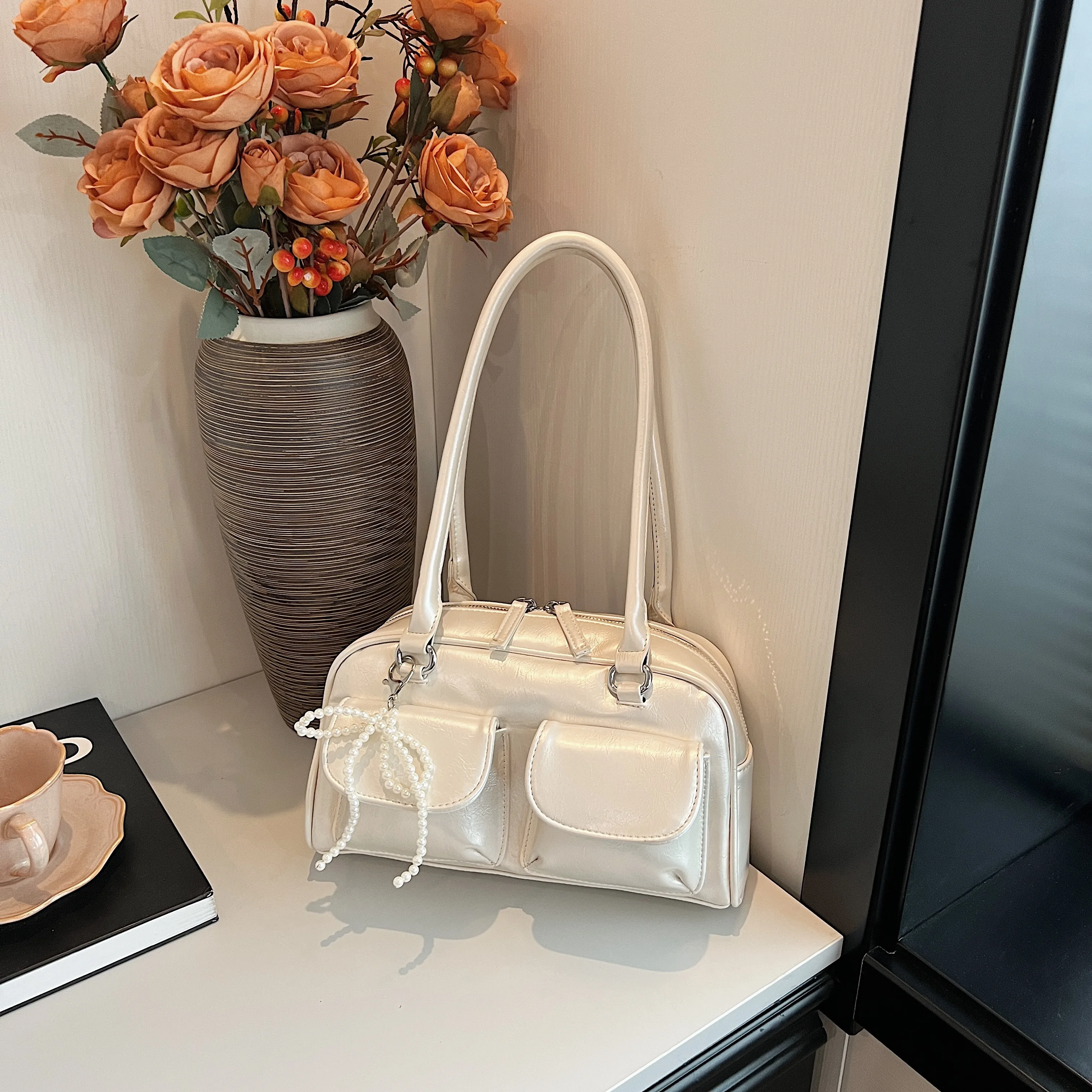 Vivienne Pearl Tote