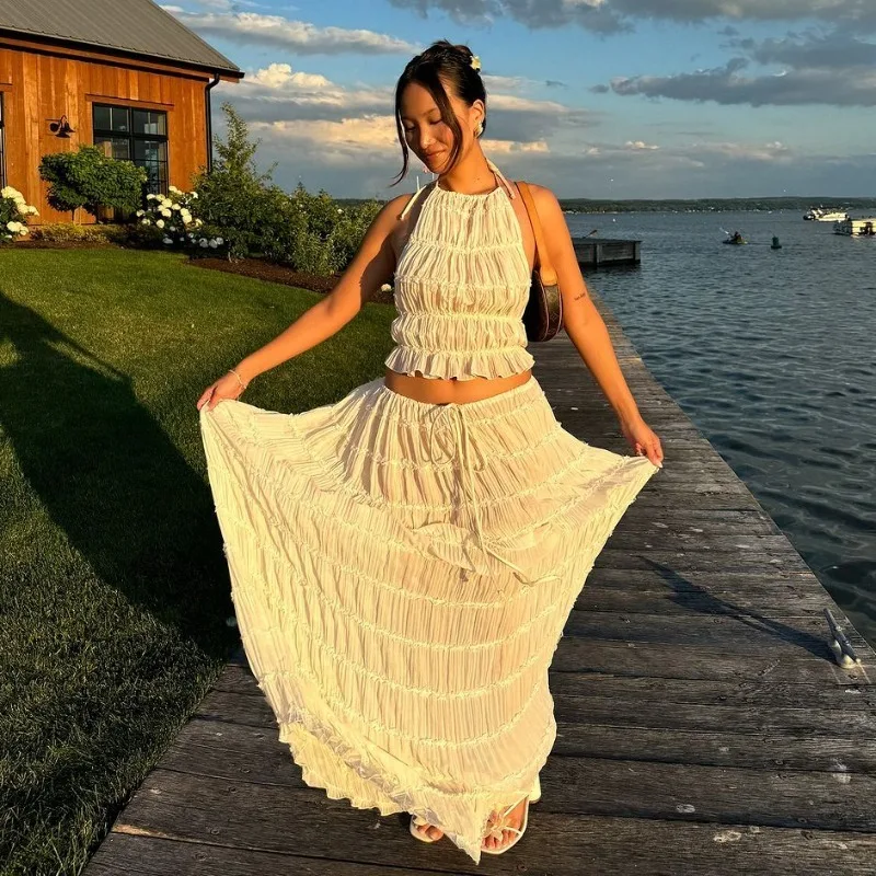Solène Ruched Set