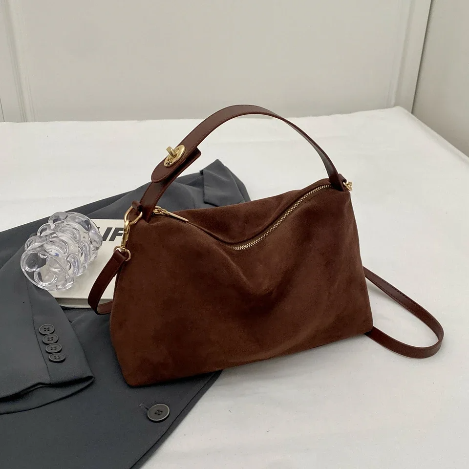 Sorelle Suede Bag