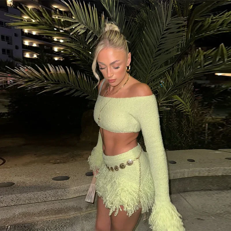 Solène Fringe Set