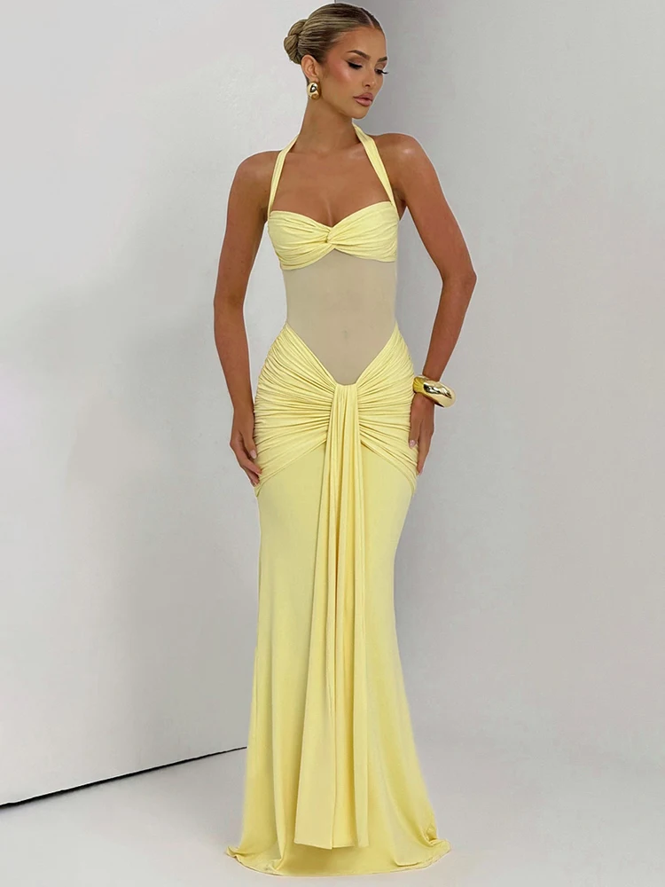 Solea Twist Gown