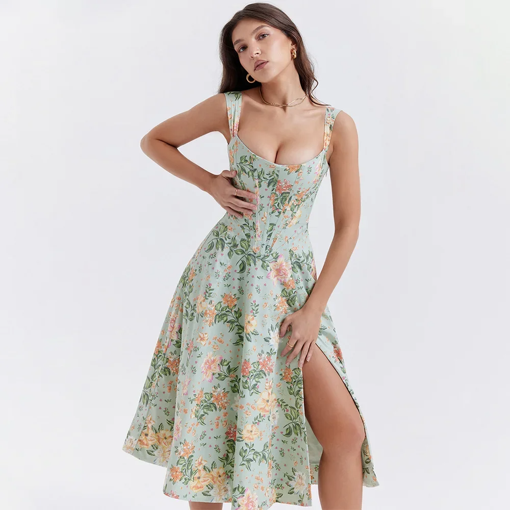 Lucine Floral Dress