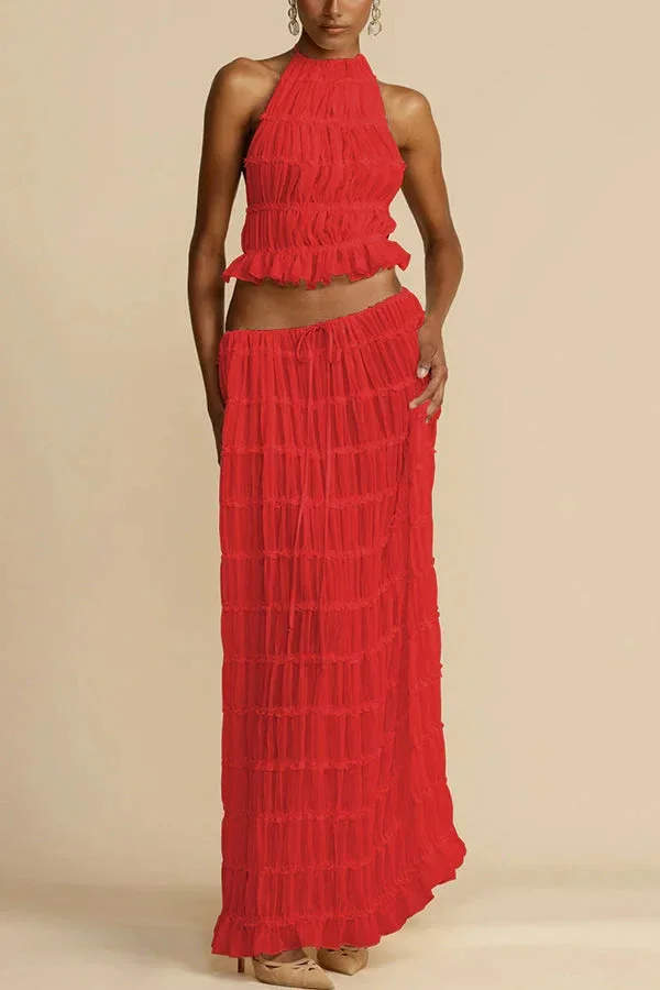 Solène Ruched Set