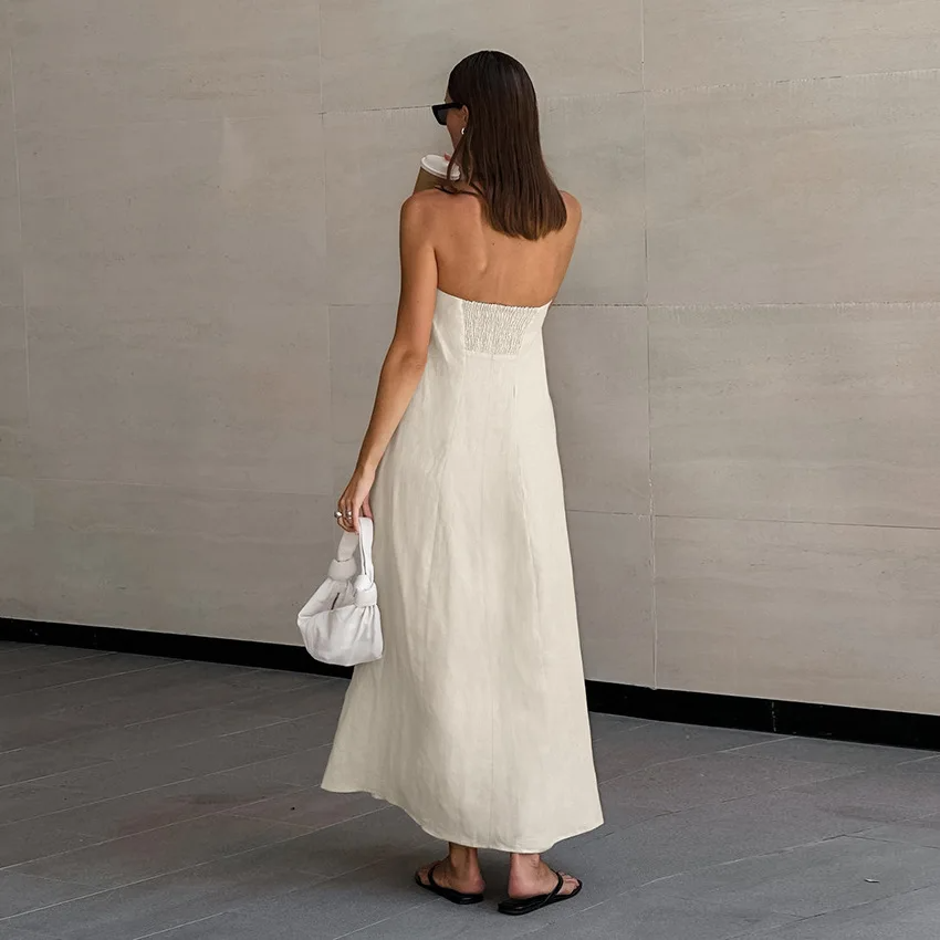 Éline Strapless Dress