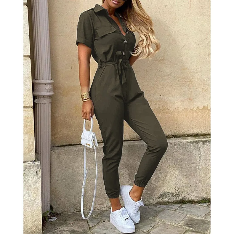 Reva Stripe Jumpsuit