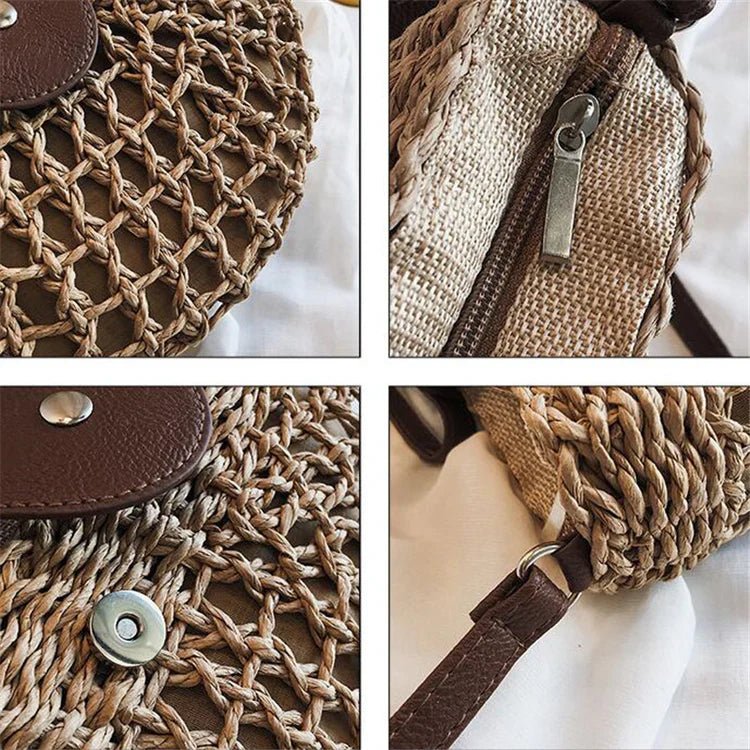Isla Straw Purse