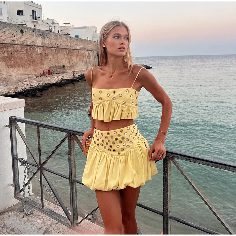 Allegra Eyelet Set