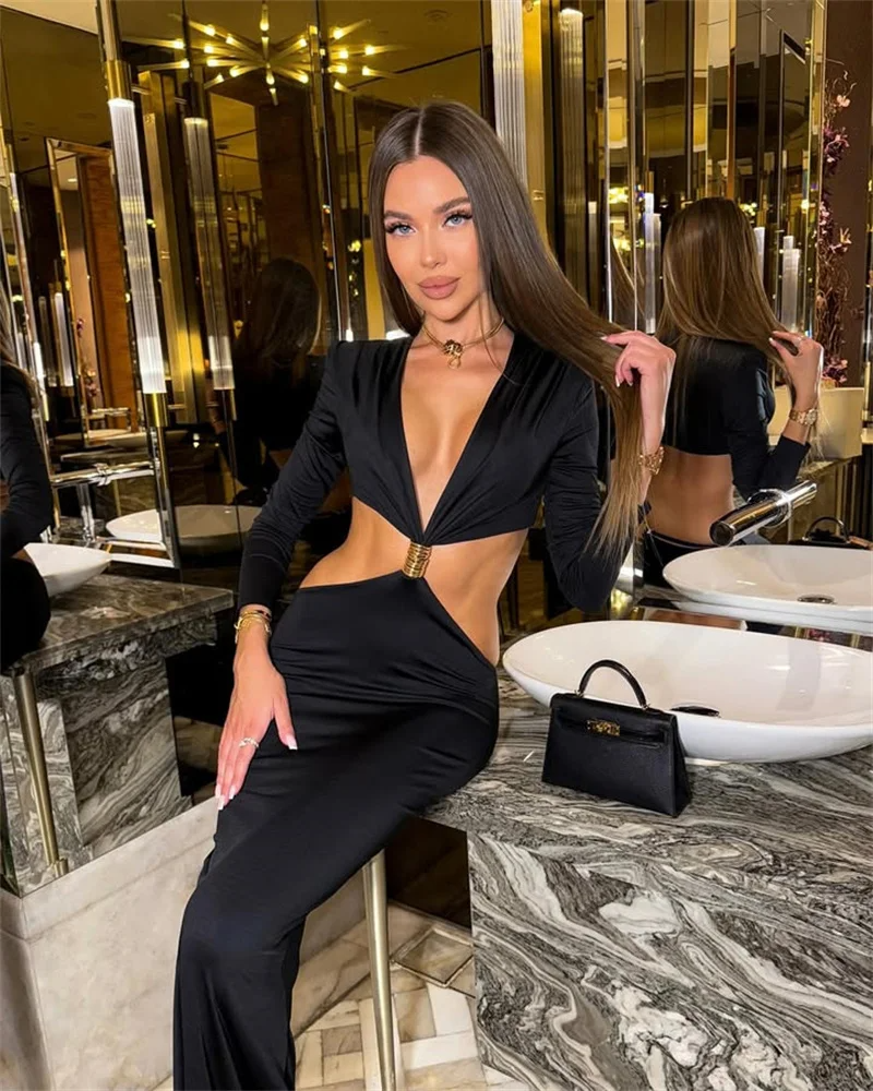 Selva Cutout Gown