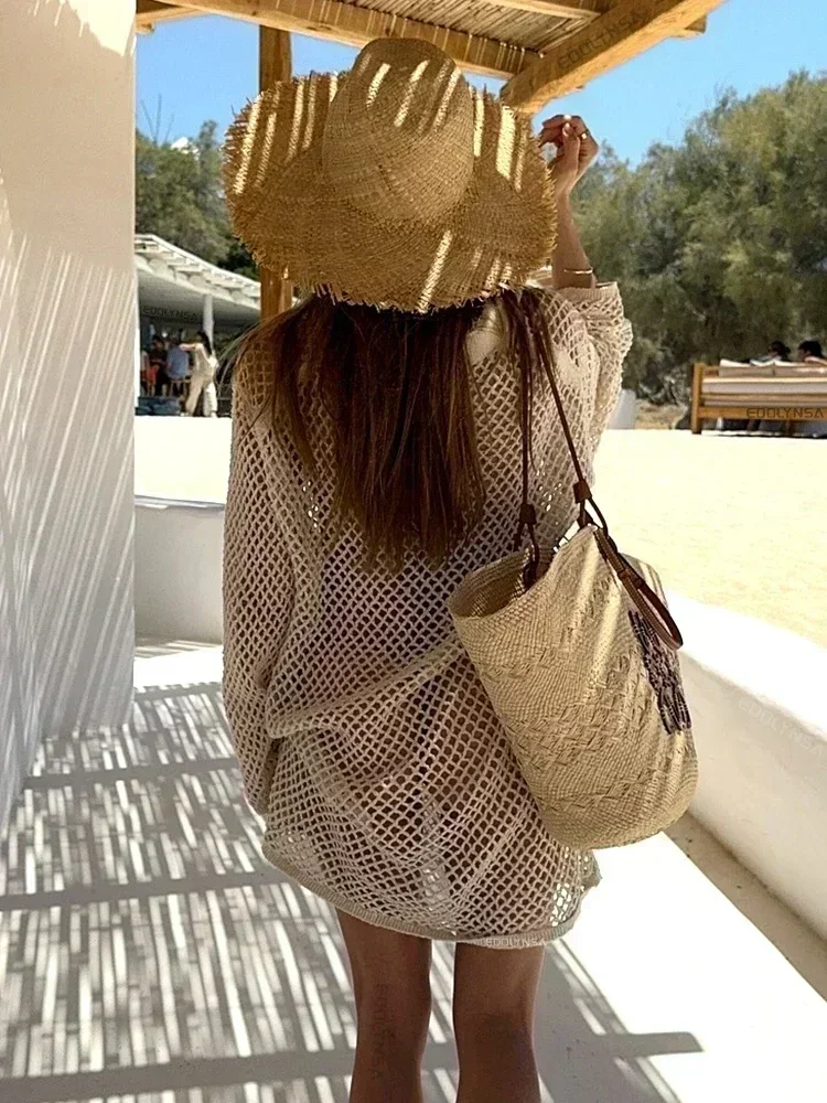 Solène Mesh Tunic