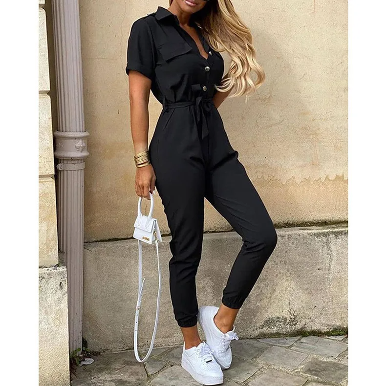 Reva Stripe Jumpsuit