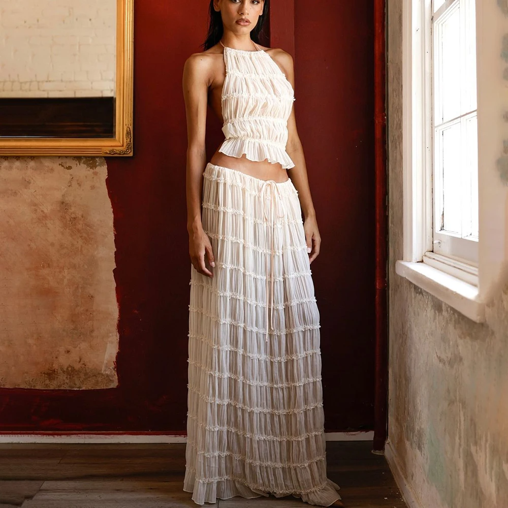 Solène Ruched Set