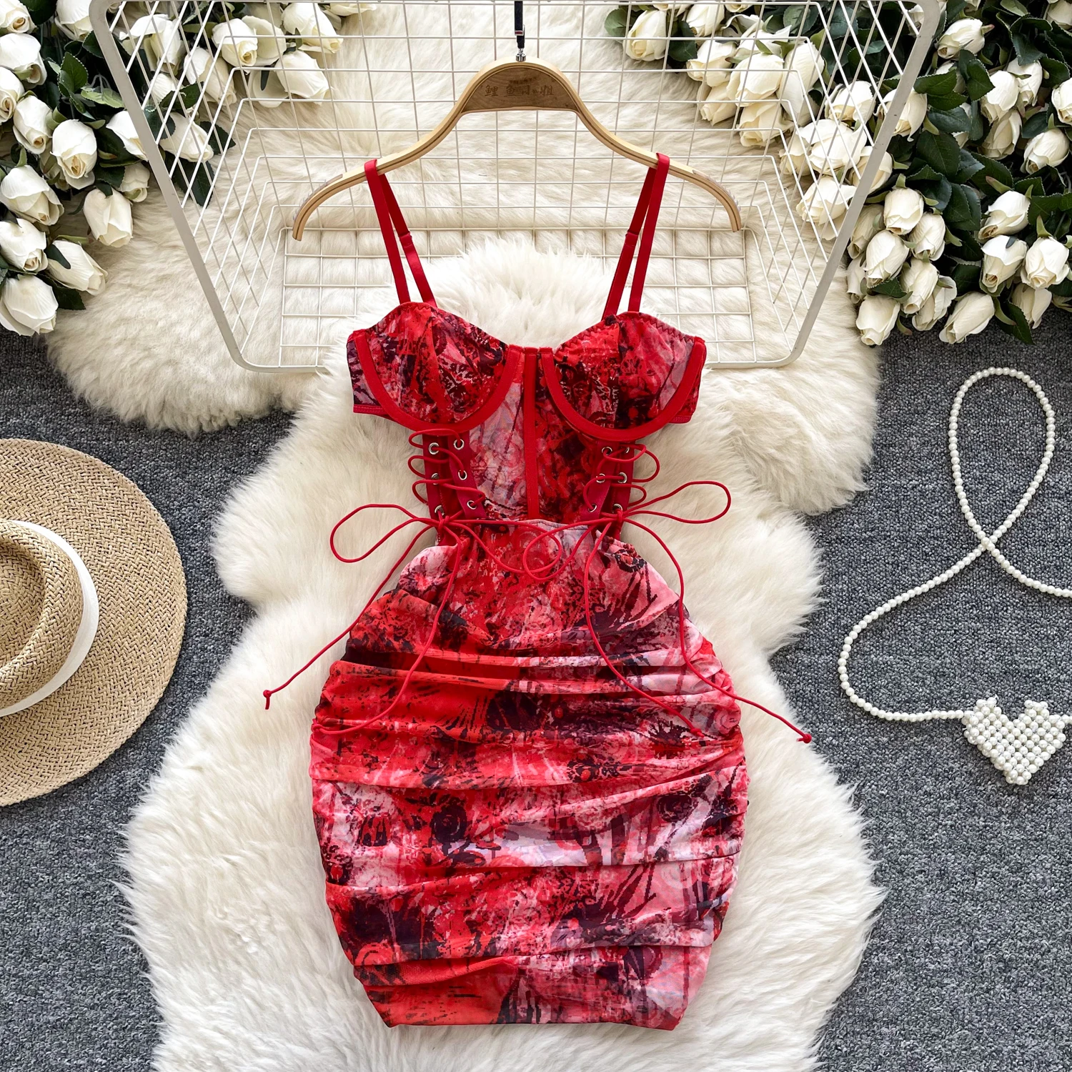 Seraphia Corset Dress