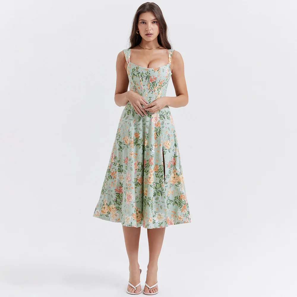 Lucine Floral Dress