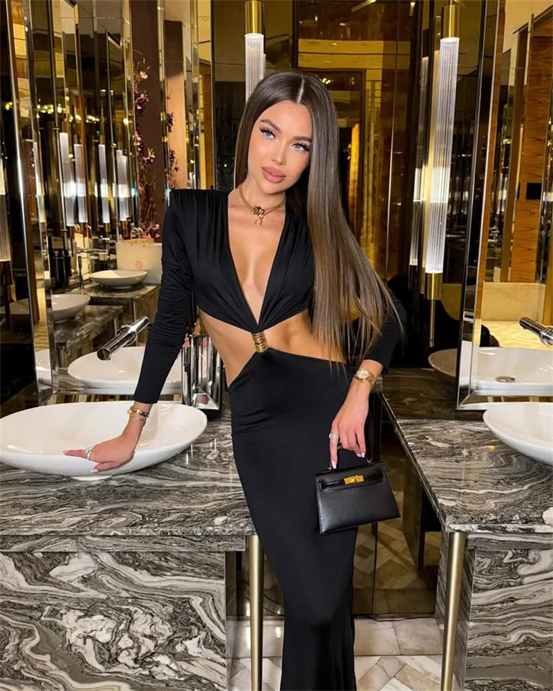 Selva Cutout Gown