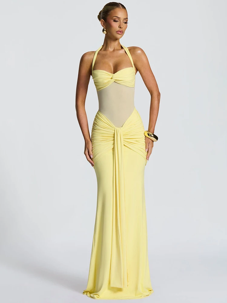 Solea Twist Gown