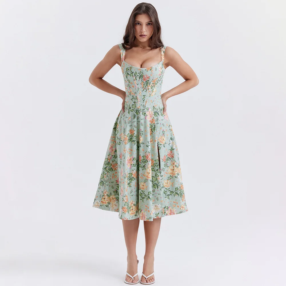 Lucine Floral Dress